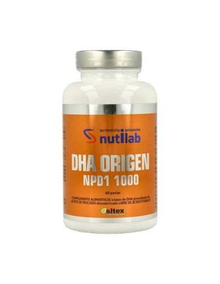 DHA ORIGEN NPD1 1000 (60 perlas)