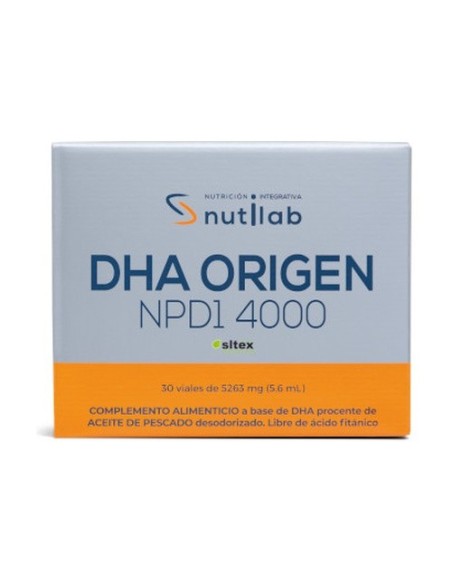 DHA ORIGEN NPD1 4000 (30 viales)