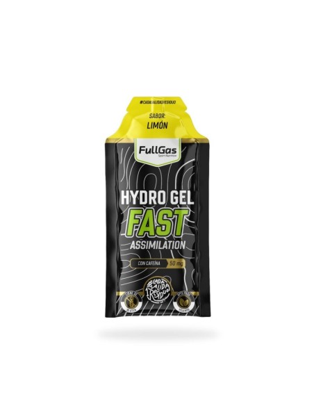 idro Gel Fast -Limon Con cafeina