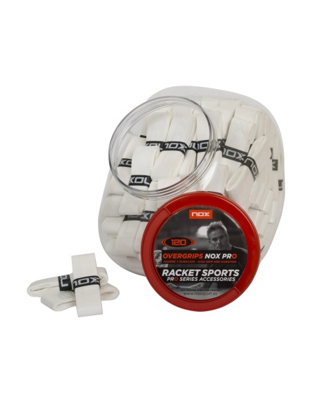 UNI OVERGRIPS PRO BLANCOS