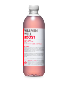 BAREBELLS VITAMIN WELL BOOST ARANDANO/FRAMBUESA 0,5L