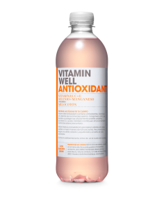 BAREBELLS VITAMIN WELL ANTIOXIDANT MELOCOTON 0,5L