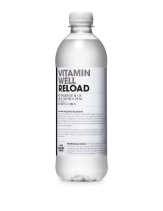 BAREBELLS VITAMIN WELL RELOAD LIMA/LIMON 0,5L