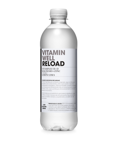 BAREBELLS VITAMIN WELL RELOAD LIMA/LIMON 0,5L