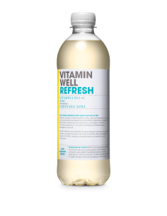BAREBELLS VITAMIN WELL REFRESH LIMONADA/KIWI 0,5L