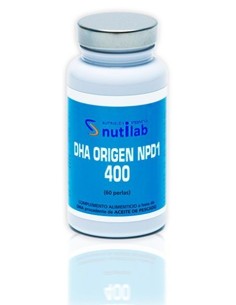 DHA ORIGEN NPD1 400 (60 perlas)