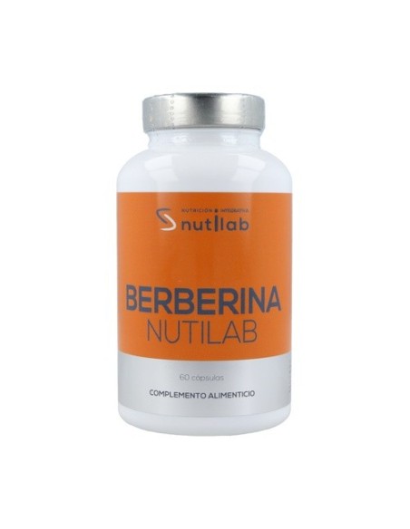 BERBERINA NUTILAB 60 cáps