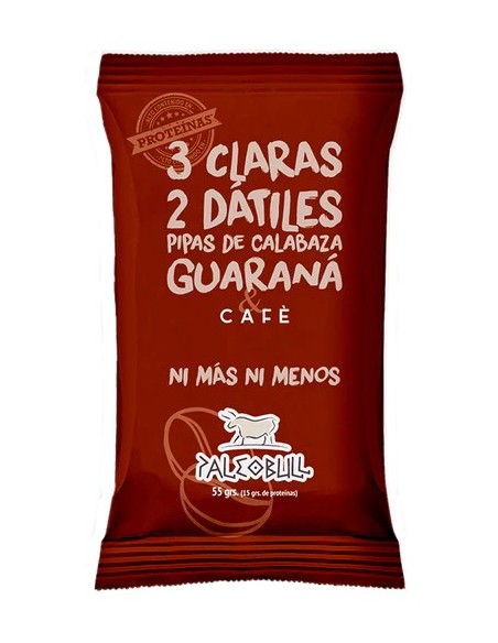 BARRITA INDIVIDUAL CAFE Y GUARANA 55G