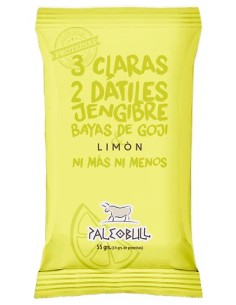 BARRITA INDIVIDUAL LIMON, GOJI Y JENGIBRE 55G