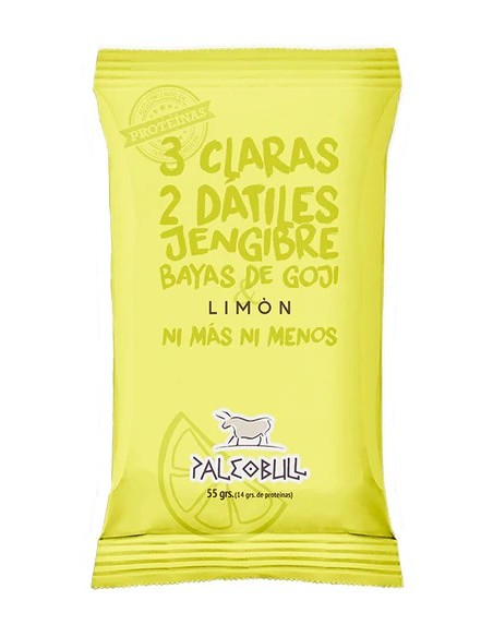 BARRITA INDIVIDUAL LIMON, GOJI Y JENGIBRE 55G