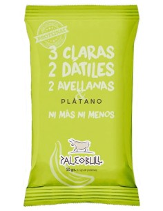 BARRITA INDIVIDUAL PLATANO 50G