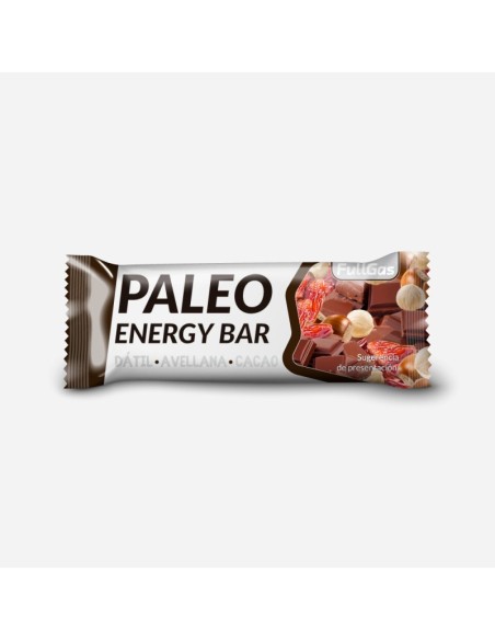 PALEO ENERGY BAR AVELLANA-CACAO
