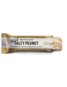 BARRA BAREBELLS WHITE CHOCOLATE SALTY PEANUT 55G