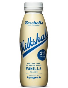 BAREBELLS MILKSHAKE VAINILLA 0,33L