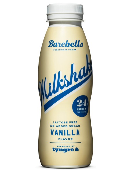 BAREBELLS MILKSHAKE VAINILLA 0,33L
