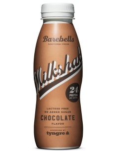 BAREBELLS MILKSHAKE CHOCOLATE 0,33L