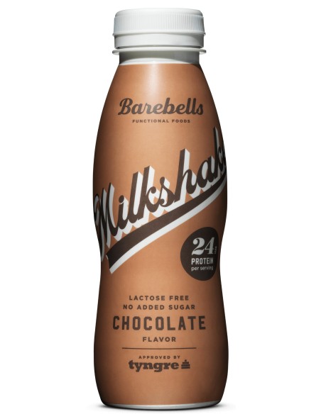 BAREBELLS MILKSHAKE CHOCOLATE 0,33L