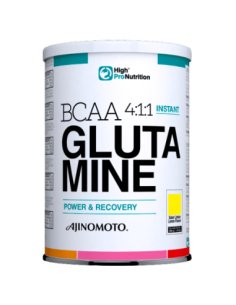 BCAA+ GLUTAMINA AJINOMOTO LIMÓN 500 G