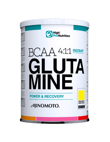 BCAA+ GLUTAMINA AJINOMOTO LIMÓN 500 G