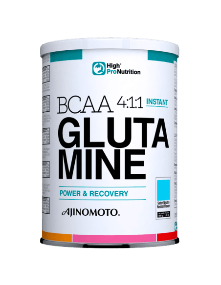 BCAA+ GLUTAMINA NEUTRO 500 G