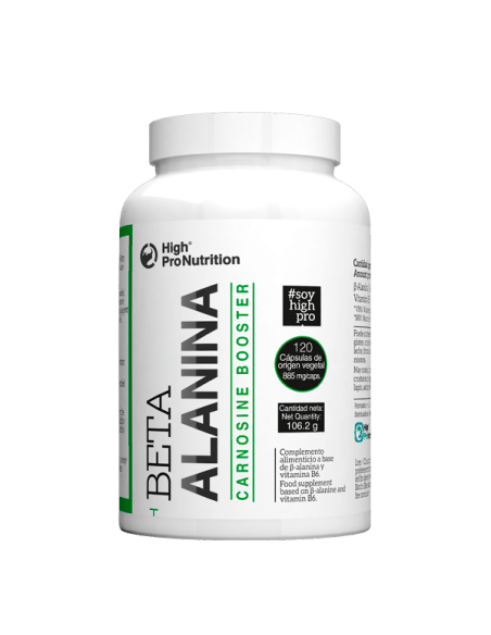 BETA ALANINA 120 CAPS