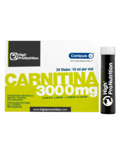L- CARNITINE 3000 CARNIPURE 24 VIALES
