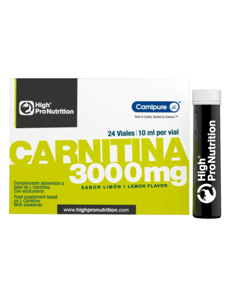 L- CARNITINE 3000 CARNIPURE 24 VIALES
