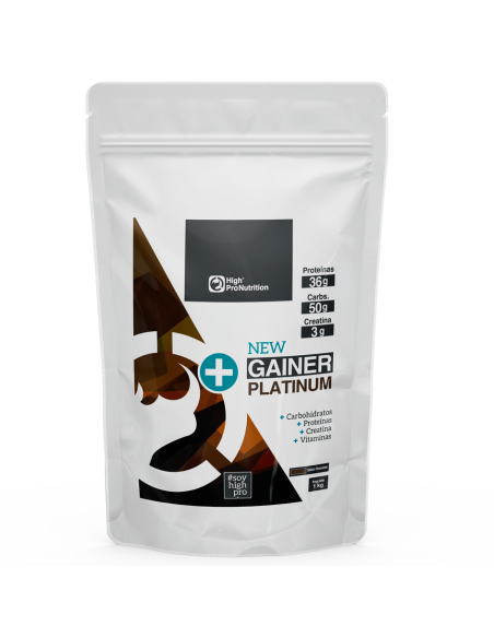 NEW GAINER PLATINUM CHOCOLATE 1 KG
