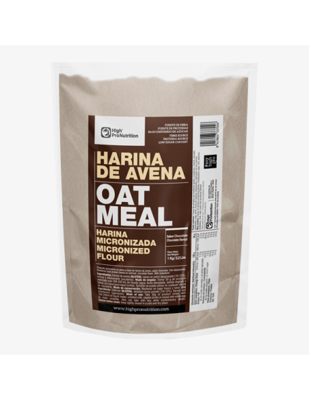 HARINA DE AVENA CHOCOLATE 1 KG