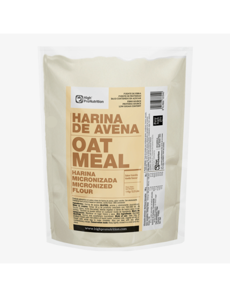 HARINA DE AVENA VAINILLA 1 KG
