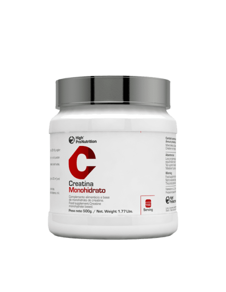 CREATINA 500G HIGH PRO NUTRITION