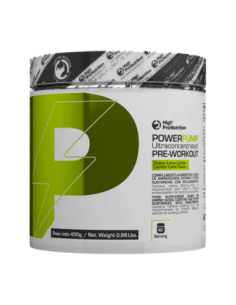 POWER PUMP LIMA LIMÓN 400 G