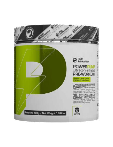 POWER PUMP LIMA LIMÓN 400 G