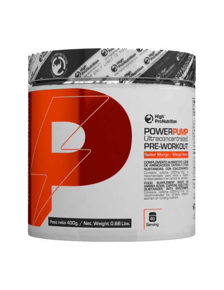 POWER PUMP MANGO 400 G