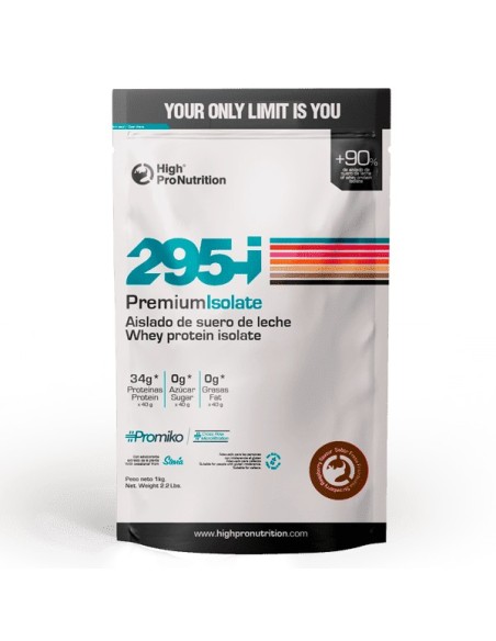 PREMIUM ISOLATE CHOCOLATE SACO 1 KG