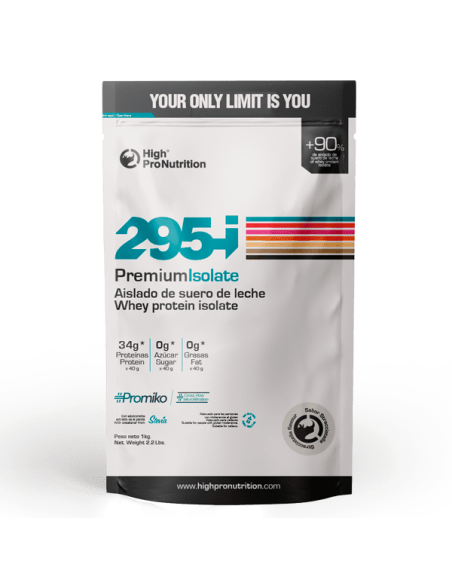 PREMIUM ISOLATE STRACIATELLA SACO 1 KG