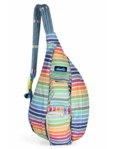 RIÑONERA MINI SLINGBACK RAINBOW STRIPE