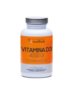 VITAMINA D3 4000UI (60 comp)