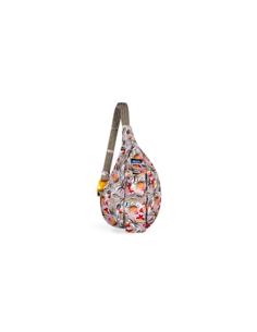 Riñonera rope sling floral