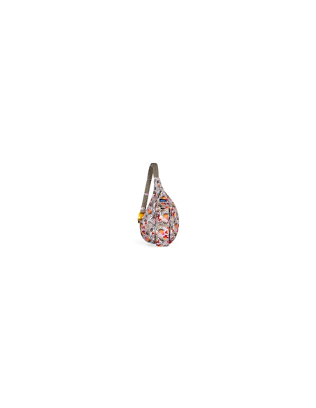 Riñonera rope sling floral
