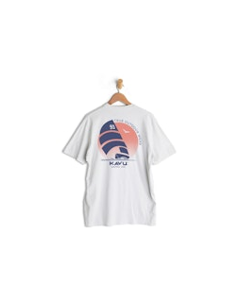 CAMISETA RUDDER TEE WHITE