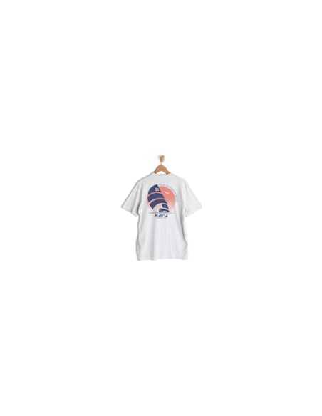 CAMISETA RUDDER TEE WHITE