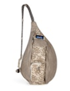RIÑONERA CAMP COZY MINI ROPE BAG STONE HATCH