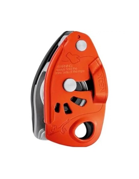 PETZL ASEGURADOR NEOX (NARANJA)