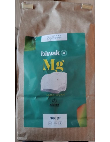 Magnesio  en polvo  (sierra) 400gr