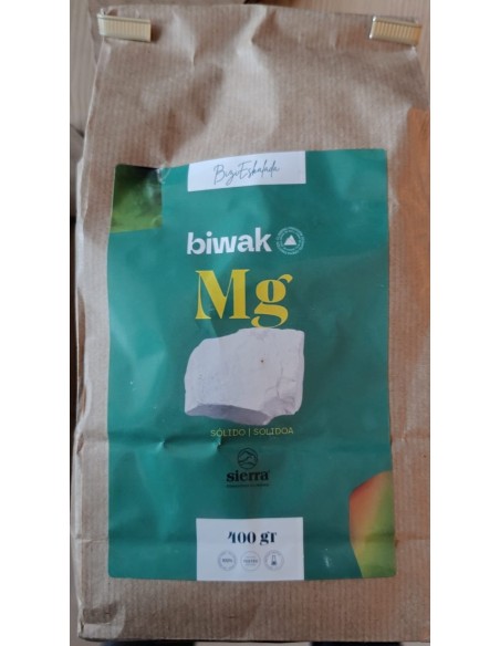 Magnesio  en polvo  (sierra) 400gr