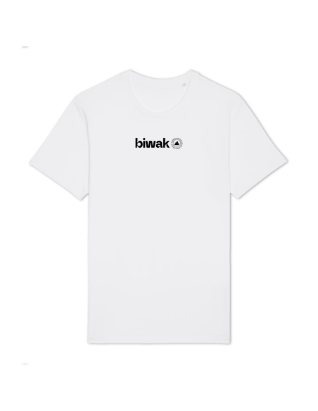 Camiseta blanca Bizi Eskalada parte delantera