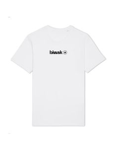Camiseta blanca Bizi Eskalada parte trasera 2