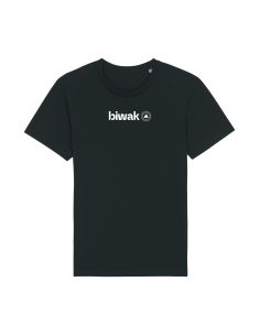 Camiseta negra Bizi Eskalada parte trasera 2