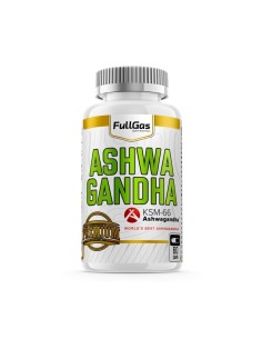 ASHWAGANDHA KSM-66 60 CAPS 300 MG